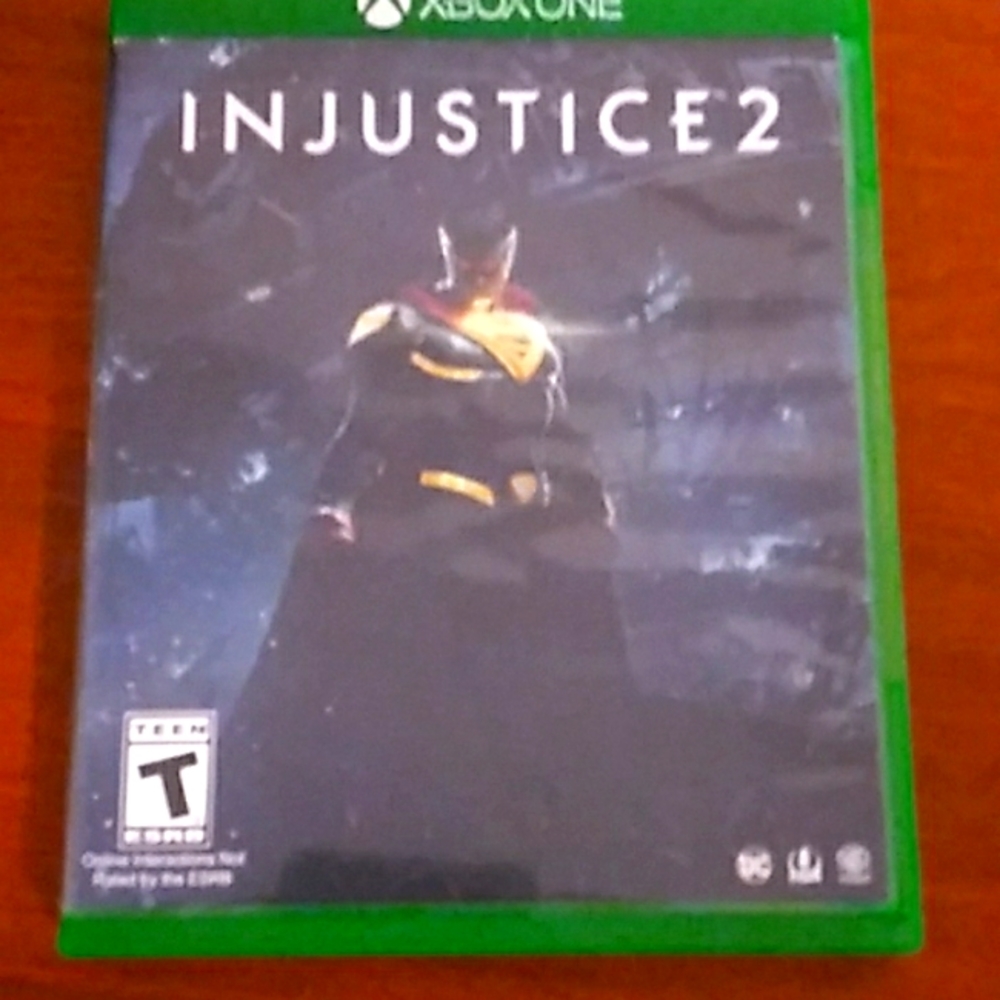 Injustice 2 Xbox Video game